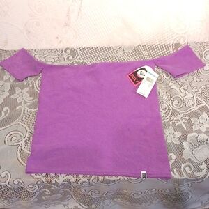 NEW! Roxy M/L Purple Top 6312